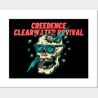 Creedence Clearwater revival Posters and Art